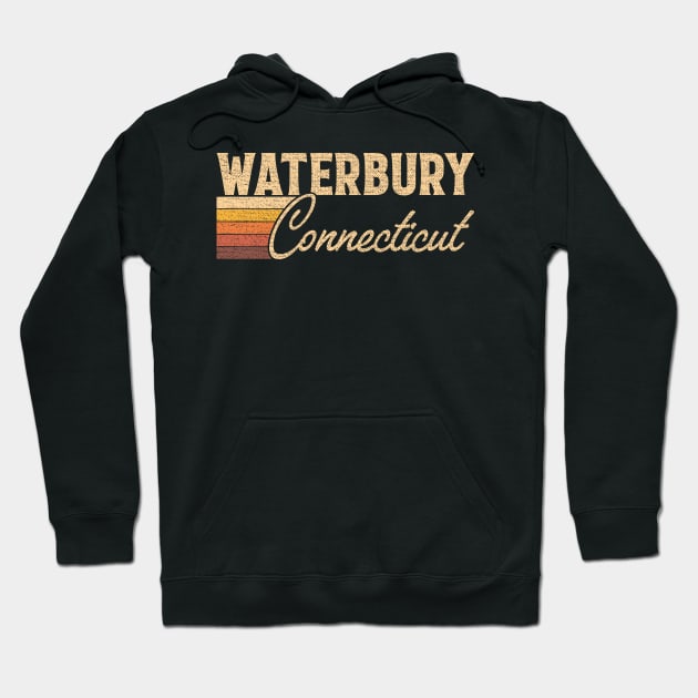 Waterbury Connecticut Hoodie by dk08